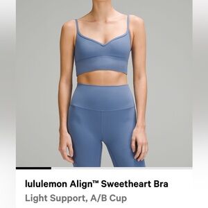 Lululemon Align Sweetheart Bra